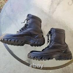 Rocky Duty TMC Men's Black Boots Size 10.5 Tactical Military Postal 5010 EUC