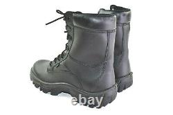 Rocky Duty TMC Men's Black Boots Tactical Military Postal Sz 8.5, 5010