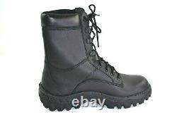 Rocky Duty TMC Men's Black Boots Tactical Military Postal Sz 8.5, 5010