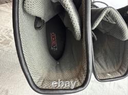 Rocky LT 8 Combat Boots Black Leather Vibram Sole Tactical Military Men's 15W