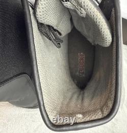 Rocky LT 8 Combat Boots Black Leather Vibram Sole Tactical Military Men's 15W