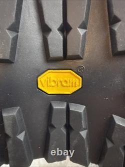 Rocky LT 8 Combat Boots Black Leather Vibram Sole Tactical Military Men's 15W