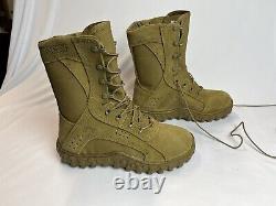 Rocky Men S2V RKC050 Military Tactical Coyote Combat Special Ops Boots 6.5W