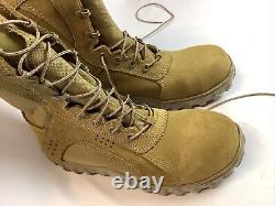 Rocky Men S2V RKC089 Composite Toe Coyote Brown Military Tactical Boots 7W