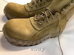 Rocky Men S2V RKC089 Composite Toe Coyote Brown Military Tactical Boots 7W