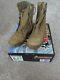 Rocky Men S2v Tactical Military Boot Coyote Brown Leather/synthetic 8 1/2 M