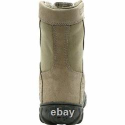 Rocky Men Size 7 1/2 W USA Made Steel Toe Eh Tactical Military Boots #6108 Sv2