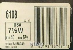 Rocky Men Size 7 1/2 W USA Made Steel Toe Eh Tactical Military Boots #6108 Sv2