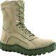 Rocky Men Size 7 W Usa Made Steel Toe Eh Tactical Military Boots #6108 Sv2