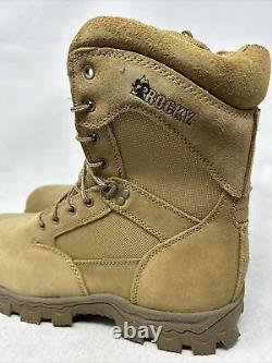Rocky Men's Alpha Force Military and Tactical Boot Size 12 W (bd110)