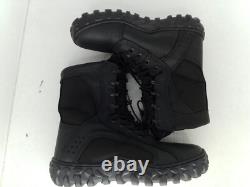 Rocky Men's FQ0000102 Military and Tactical Boots, Black, Size 8.5 Wide US
