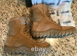 Rocky Men's RKC050 S2V Tactical Military Boot Coyote Brown 10.5M Army USA Made