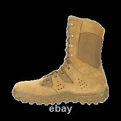Rocky Men's S2V Predator Coyote Brown 8 Tactical Military Boot RKC072