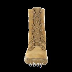 Rocky Men's S2V Predator Coyote Brown 8 Tactical Military Boot RKC072