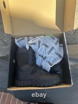 Rocky Men's S2V Tactical Military Boots Black 14W / EU49 Rocky Men's S2V Tactical Military Boots Black 14W / EU49