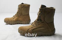 Rocky Men's S2V Tactical Military Boots LV5 Coyote Brown RKC050 Size US14W