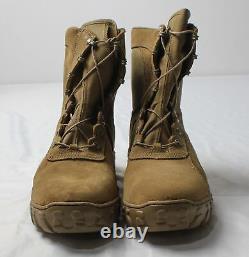 Rocky Men's S2V Tactical Military Boots LV5 Coyote Brown RKC050 Size US14W