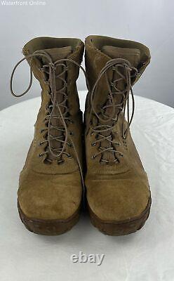 Rocky Men's S2V Tan Tactical Military Combat Boots Waterproof Size 12W