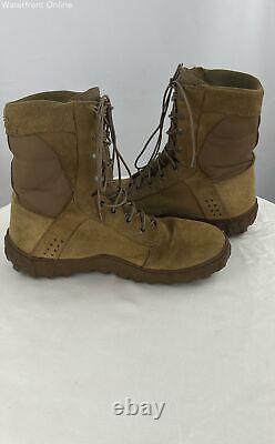 Rocky Men's S2V Tan Tactical Military Combat Boots Waterproof Size 12W