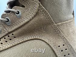 Rocky Men's Size 13.5 W S2V Steel Toe Tactical Military Boot RKC053 Coyote Brown
