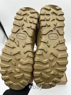 Rocky Men's Size 13.5 W S2V Steel Toe Tactical Military Boot RKC053 Coyote Brown