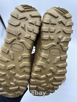 Rocky Men's Size 13.5 W S2V Steel Toe Tactical Military Boot RKC053 Coyote Brown