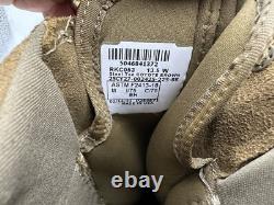 Rocky Men's Size 13.5 W S2V Steel Toe Tactical Military Boot RKC053 Coyote Brown