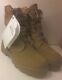 Rocky Men's Sz 4.5 W Jungle Combat Boot Tactical Military Coyote Leather