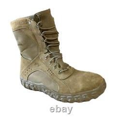 Rocky Mens S2V Steel Toe Tactical Military Boots Sz 9.5 New Coyote Brown RKC053