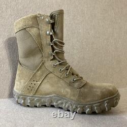 Rocky Mens S2V Steel Toe Tactical Military Boots Sz 9.5 New Coyote Brown RKC053