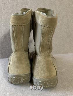 Rocky Mens S2V Steel Toe Tactical Military Boots Sz 9.5 New Coyote Brown RKC053