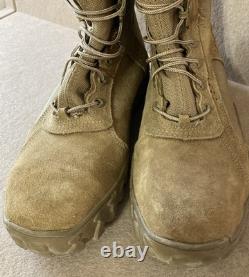 Rocky Mens S2V Steel Toe Tactical Military Boots Sz 9.5 New Coyote Brown RKC053