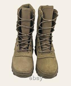 Rocky Mens Sz 3.5 Jungle Boot RKC071 Tactical Military Coyote Leather Synthetic