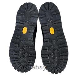 Rocky Military Combat Boots Mens 8.5W Wide Black Leather Vibram Tactical