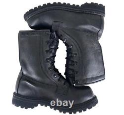 Rocky Military Combat Boots Mens 8.5W Wide Black Leather Vibram Tactical