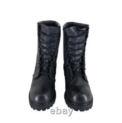 Rocky Military Combat Boots Mens 8.5W Wide Black Leather Vibram Tactical