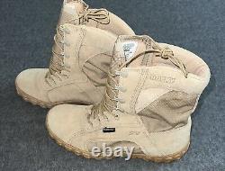 Rocky Military Tactical SV2 Special Ops Boots Men's 11R Desert Tan Vibram Sole
