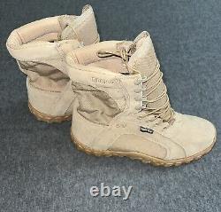 Rocky Military Tactical SV2 Special Ops Boots Men's 11R Desert Tan Vibram Sole