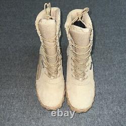 Rocky Military Tactical SV2 Special Ops Boots Men's 11R Desert Tan Vibram Sole