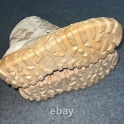 Rocky Military Tactical SV2 Special Ops Boots Men's 11R Desert Tan Vibram Sole