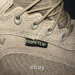 Rocky Military Tactical SV2 Special Ops Boots Men's 11R Desert Tan Vibram Sole