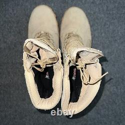 Rocky Military Tactical SV2 Special Ops Boots Men's 11R Desert Tan Vibram Sole