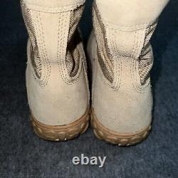 Rocky Military Tactical SV2 Special Ops Boots Men's 11R Desert Tan Vibram Sole