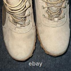 Rocky Military Tactical SV2 Special Ops Boots Men's 11R Desert Tan Vibram Sole