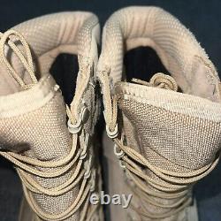 Rocky Military Tactical SV2 Special Ops Boots Men's 11R Desert Tan Vibram Sole