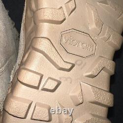 Rocky Military Tactical SV2 Special Ops Boots Men's 11R Desert Tan Vibram Sole