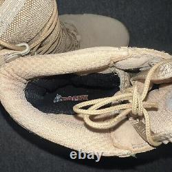 Rocky Military Tactical SV2 Special Ops Boots Men's 11R Desert Tan Vibram Sole