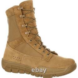 Rocky RKC042 8 Lightweight Coyote Brown Military Service Tactical Combat Boots