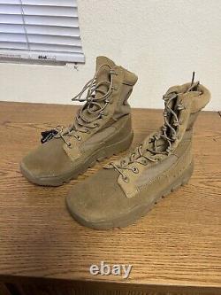 Rocky RKC042 Men's Size 5.5 Brown Military Tactical Combat Boots