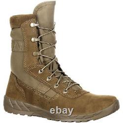 Rocky RKC065 C7 CXT 8 Lightweight Coyote Brown Tactical Military Combat Boots